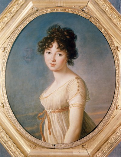 Princesse Aniela Angélique Czartoryska née Radziwill, 1802 - Elisabeth Louise Vigee Lebrun